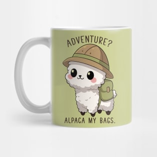 alpaca my bags Mug